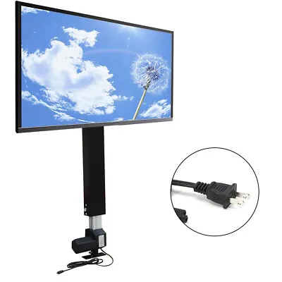 Electric Motorized TV Lift Stand Bracket Mount 700mm For 26 -57  LCD Flat TVs • $119