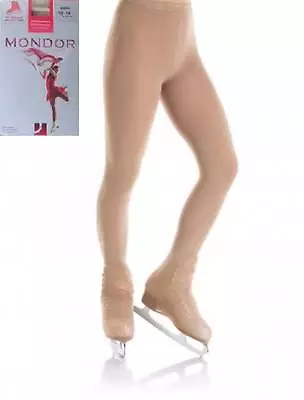 £15.50 • Buy  Mondor 3350 PERFORMANCE Over Boot Ice Skating Tights - CHILDS