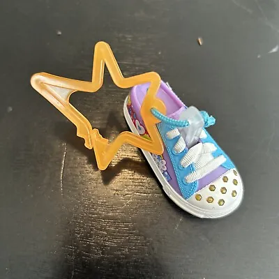 McDonalds 2013 Skechers Twinkle Toes Toy Key Chain W/Plastic Light Up Shoe! • $6