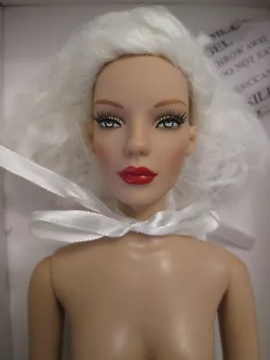 Carbon Nite Marley Nude Tonner Doll Chic Body Wentworth 150 Made 2015 White Hair • $139.99