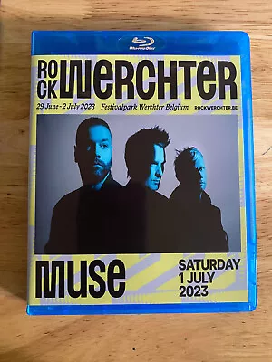 Muse - Live At Werchter 2023 Blu-ray Matt Bellamy • $15.95