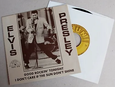 Elvis Presley SUN 210 Good Rockin' Tonight / I Don't Care If Sun Don't Shine NM+ • $86