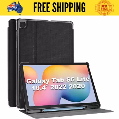 Galaxy Tab S6 Lite 10.4 Case 2020 With S Pen Holder Slim Stand Protective  • $29.99