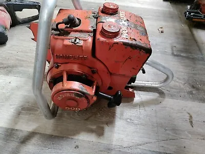 Vintage Homelite 500 Chainsaw • $200