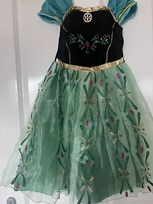 Princess Anna Princess Moana Fairy Mermaid Dressing Up Bundle Set. Age 3-7 • £10