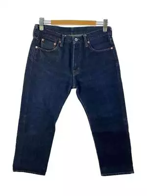 IRON HEART Straight Jeans Denim Indigo 32 Used • $342.44