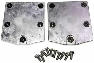 Zinc Anode Kit For Mercruiser Zeus Pod W/ Hardware Military Grade New • $109.94