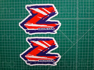 95' 1995 Z50 Z50R Vintage Dirtbike 2pc Fuel Tank Decals Stickers Graphics • $29.99