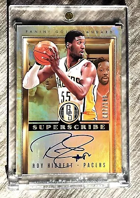 2012-2013 Panini Gold Standard Roy Hibbert Superscribe Autograph Holo Auto /149 • $2.25