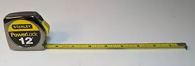 Vintage Stanley  33-212 Powerlock 12' Tape Measure • $29.99