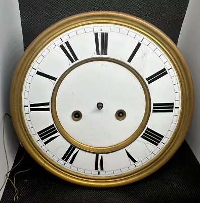 Early Antique 2 Weight German/Austrian Vienna Regulator Wall Clock Movement Set • $185