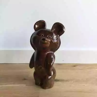 Candinavian Antique Vintage Little Bear Misha Figurine Doll JP • $157