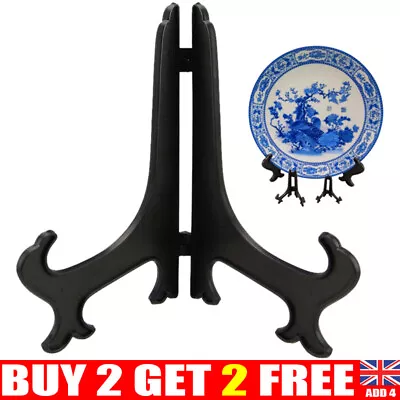£3.65 • Buy Decorative Plate Holder Display Stand Easel Picture Frame Pedestal Ornament YCS