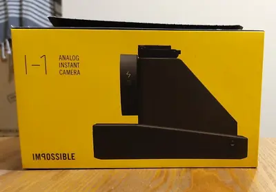 Polaroid Impossible Project I - 1 Analog Instant Camera • £80
