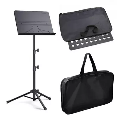 Music Stand Bag Waterproof Musical Instrument Tripod Stand Portable Holder Case • $12.21