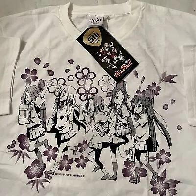 K-On 5th Anniversary T Shirt Mens Size Medium New Anime Tee Tsumugi Mio Yui • $150
