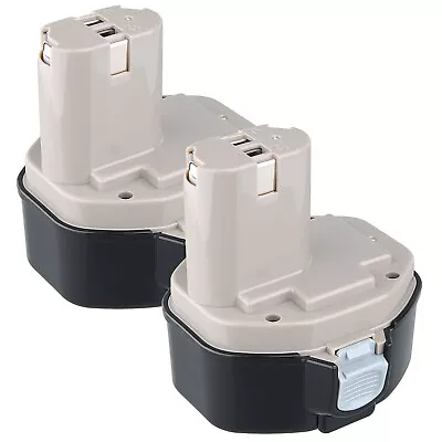 2-PACK For Makita 14.4V 1420 Battery 1422 1433 1434 1435 1435F 192699-A 193158-3 • $24.89