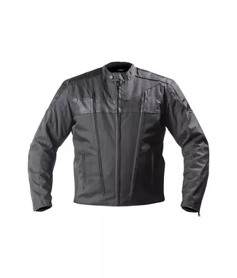 Fulmer TJ173S Men's Stealth Motocycle Jacket - Black Small • $39.99