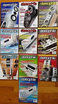 $3.75 • Buy Stereophile Magazine Issues 2000 - 2005; Vol. 23-28 - Audiophile Insights