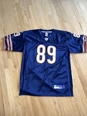 Mike Ditka #89 Chicago Bears Reebok NFL Equipment On Field Sewn Jersey Size 50 • $34.49