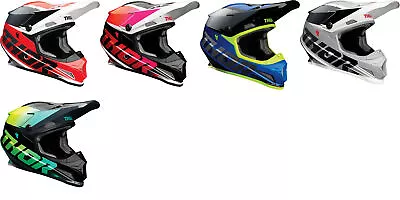 Thor Sector Fader Motocross Offroad Helmet All Sizes & Colors • $109.95