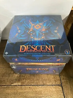 Fantasy Flight Games DLE01 Descent Legends Of The Dark - NEW SEALED • $64.99