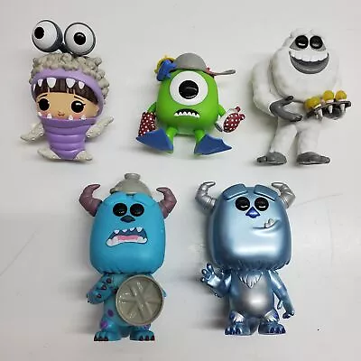 Funko Disney Pixar Monsters Inc. Set Of 5 Vinyl Figures • $9.99