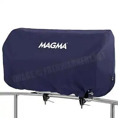 Magma A10-1291CN Captain's Navy Sunbrella Cover Monterey Barbecue Boat RV Grill • $88.36