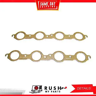 97-17 Exhaust Manifold Gasket For Buick 9-7x 4.8L-6.2L V8 OHV 16v LH6 DNJ EG3165 • $12.99