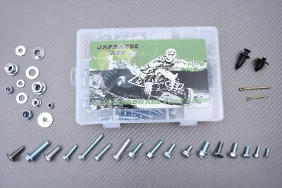 Universal Small Bolts Screws Kit KAWASAKI ZRX 1100 / 1200 1997-2006 / 100 Pcs • £22