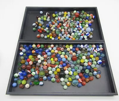 Lot Of 300+ Vintage Marbles From Private Collection 99.00 No Reserve 5LB+ • $99