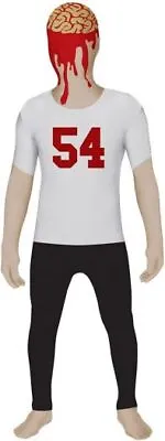 Morphsuits Costumes - Missing Scalp Boy Child: Size: Medium Age: 8-10 • $24.99