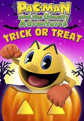 Pac-Man And The Ghostly Adventures: Trick Or Treat (DVD 2014 Widescreen)  NEW • $6.95