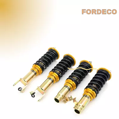 Street  Coilovers For Honda Civic 92-00 Integra 94-01 • $176.85