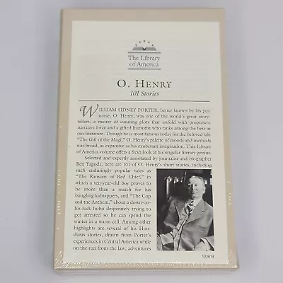 The Library Of America O Henry 101 Stories Book New Sealed Free Shipping • $29.99