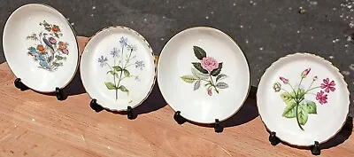 Collection Of 4 Decorative Miniature Plates - Wedgwood Minton • $19.14