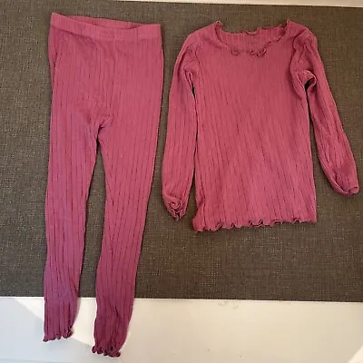 VAENAIT BABY Soft Ribbed Pajama Set PJS Sz 3T • $13.99