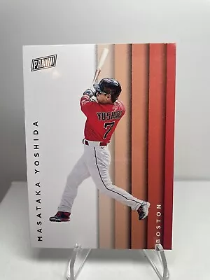 2023 Panini Father's Day Masataka Yoshida #MY Boston Red Sox • $5.99