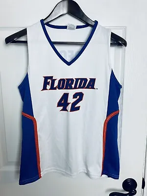 University Of Florida Gators Basketball Jersey Al Horford #42 Ladies XL (18-20) • $39.99