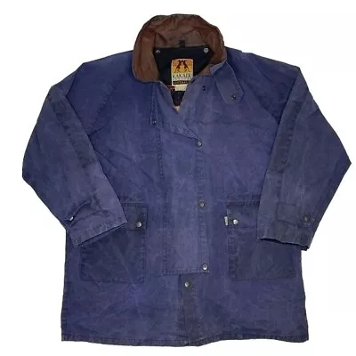 Kadadu Traders Australia Oil Cloth Duster Jacket: Size Extra Large • $75