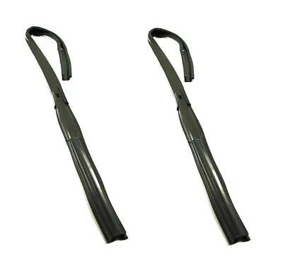 Pair Front Door Glass Run Channel Weatherstrip Seal For 1982-93 Chevy S10 & More • $59.99