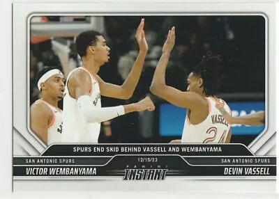 Victor Wembanyama 2023-24 Panini Instant #173 ~ San Antonio Spurs • $1.29