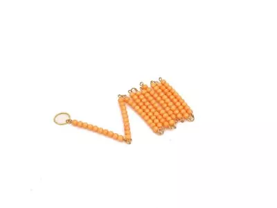 NEW Montessori Mathematics Material - Golden Bead Chain Of 100 (Hundred Chain) • $3.79