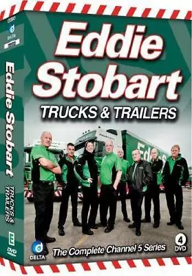 Eddie Stobart - Trucks And Trailers - Series 1 - Complete - DVD - [NEW/Sealed] • £21.64
