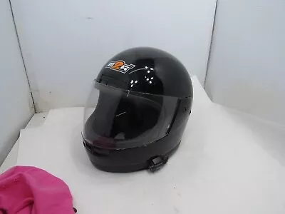 M2R Full Face Helmet With Face Shield Size Medium Speaker • $24.95