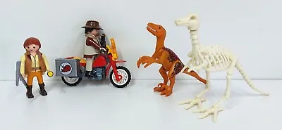 £14.99 • Buy Playmobil Dinosaur Figure Bundle, Skeleton, Motorbike, Lot