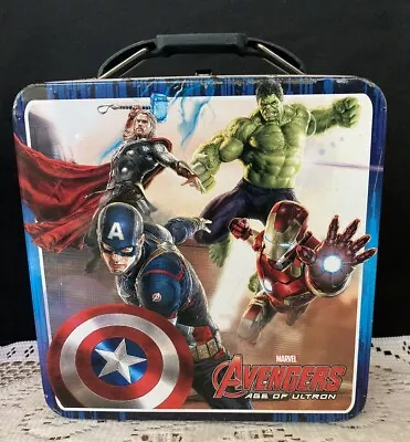 Marvel Lunch Box - Avengers - Tin Lunch Box • $8.95