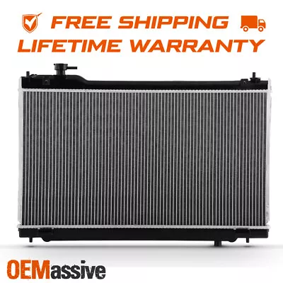 Lifetime Warranty Aluminum Radiator 2588 For 03-07 Infiniti G35 (Square Mounts) • $66.99