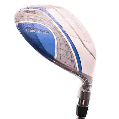 New Cobra AMP Cell-S Blue Hybrid #4 21* ProForce 70g R-Flex Graphite RH • $31.99