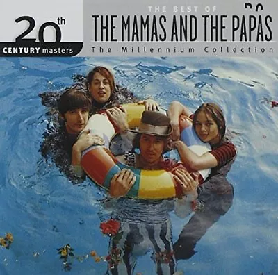 Mamas & Papas - Best Of The Mamas And The Papa - Mamas & Papas CD LOVG The Cheap • £3.49